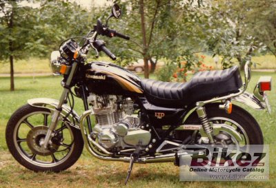 1983 Kawasaki Z 750 LTD Belt Drive specifications and pictures